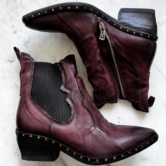 Short Cowboy Boots - Picture 3 of 3